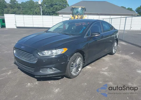 2014 Ford Fusion Se из США, поврежденный, VIN 3FA6P0HD7ER372221